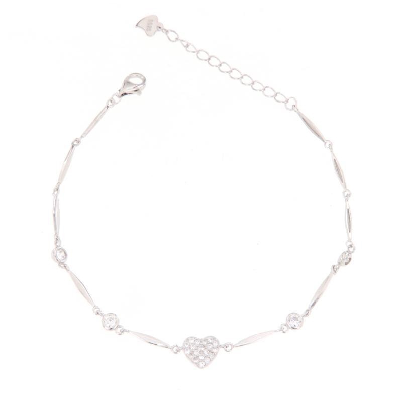 BRACCIALE ARGENTO ZIRCONE