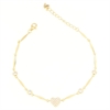 BRACCIALE ARGENTO ZIRCONE