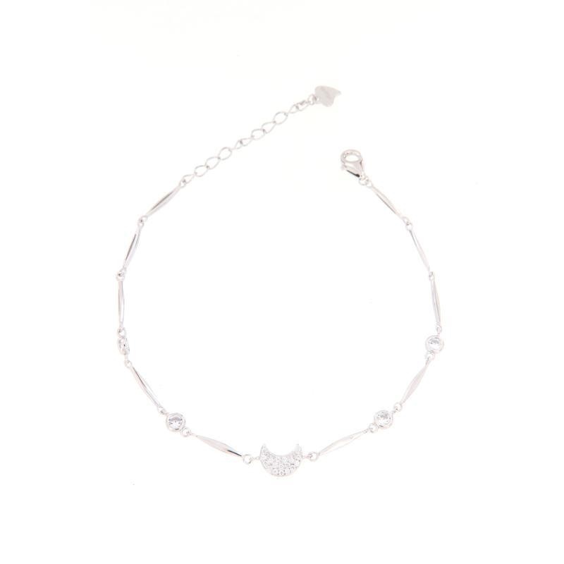 BRACCIALE ARGENTO ZIRCONE