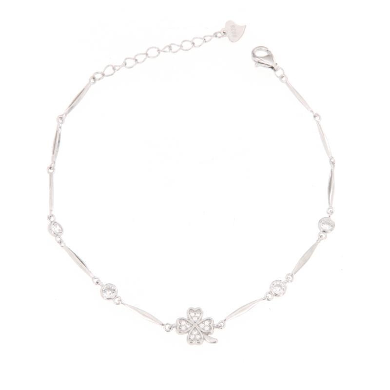 BRACCIALE ARGENTO ZIRCONE