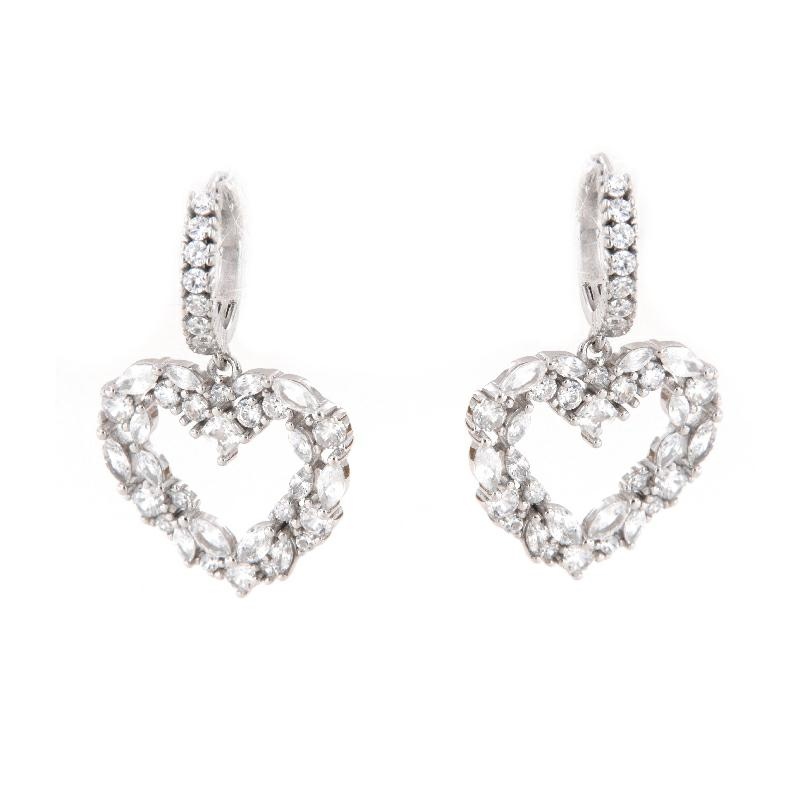 ORECCHINO ARGENTO ZIRCONE
