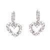 ORECCHINO ARGENTO ZIRCONE