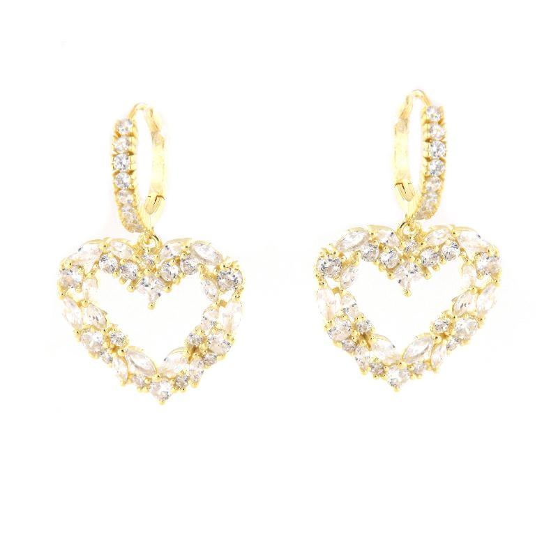 ORECCHINO ARGENTO ZIRCONE