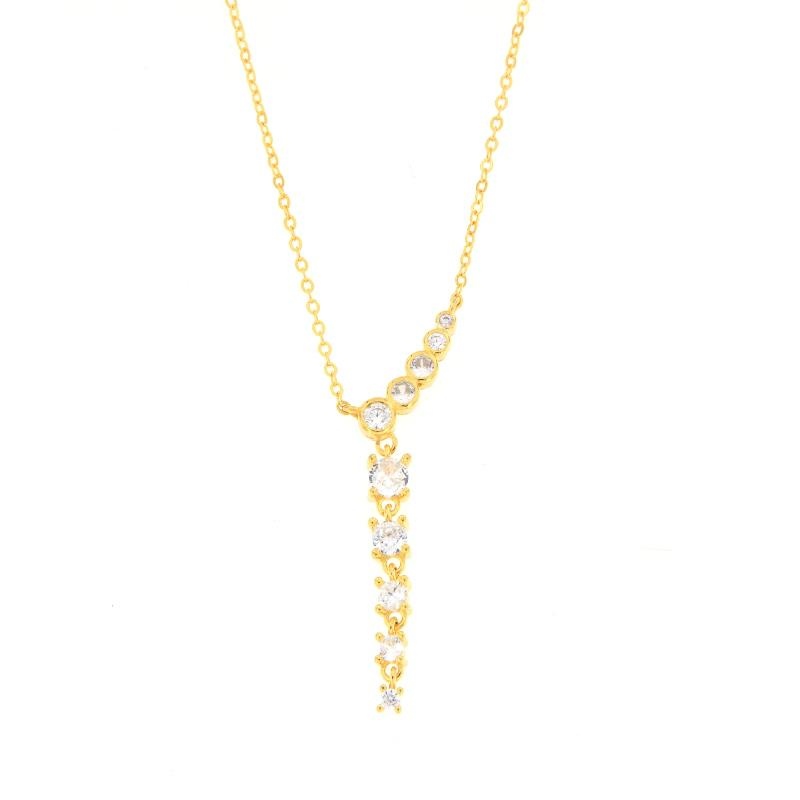 COLLIER ARGENTO ZIRCONE