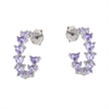 ORECCHINO ARGENTO ZIRCONE