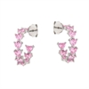 ORECCHINO ARGENTO ZIRCONE