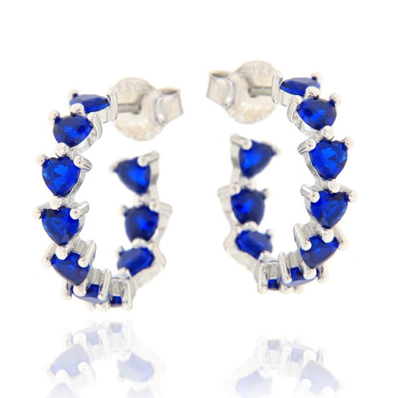 ORECCHINO ARGENTO ZIRCONE