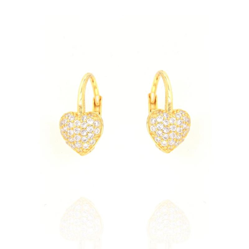 ORECCHINO ARGENTO ZIRCONE 3PZ