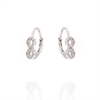 ORECCHINO ARGENTO ZIRCONE 3PZ