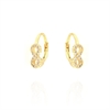 ORECCHINO ARGENTO ZIRCONE 3PZ