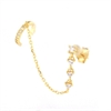 EAR CUFF ARGENTO ZIRCONE