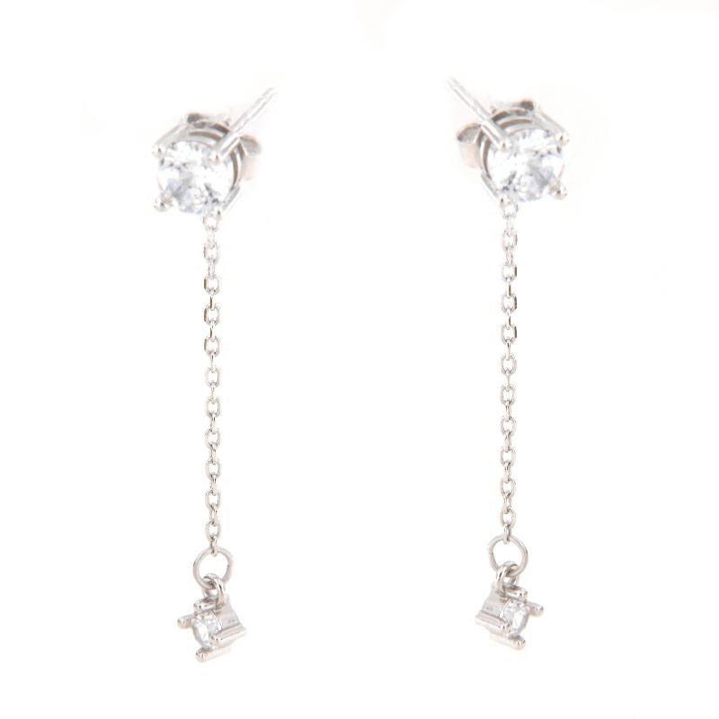 ORECCHINO ARGENTO ZIRCONE