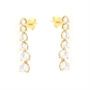 ORECCHINO ARGENTO ZIRCONE