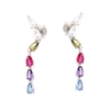 ORECCHINO ARGENTO ZIRCONE