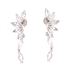ORECCHINO ARGENTO ZIRCONE
