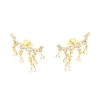 ORECCHINO ARGENTO ZIRCONE