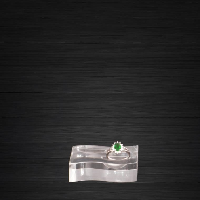 ESPOSITORE PLEXIGLASS ANELLO