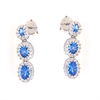 ORECCHINO ARGENTO ZIRCONE