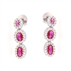 ORECCHINO ARGENTO ZIRCONE
