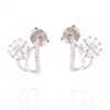 ORECCHINO ARGENTO ZIRCONE 3PZ