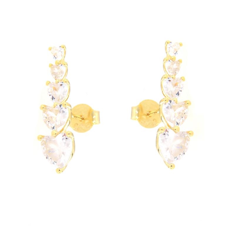 ORECCHINO ARGENTO ZIRCONE