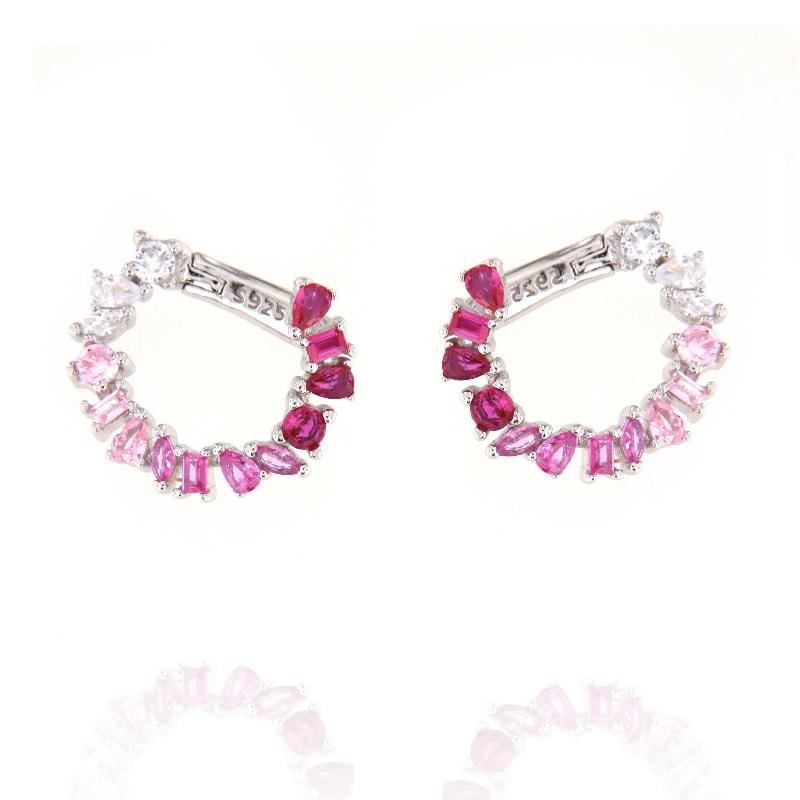 ORECCHINO ARGENTO ZIRCONE