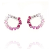 ORECCHINO ARGENTO ZIRCONE