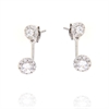 ORECCHINO ARGENTO ZIRCONE