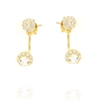 ORECCHINO ARGENTO ZIRCONE