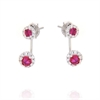 ORECCHINO ARGENTO ZIRCONE