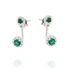 ORECCHINO ARGENTO ZIRCONE