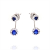 ORECCHINO ARGENTO ZIRCONE