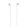 ORECCHINO ARGENTO ZIRCONE 3PZ