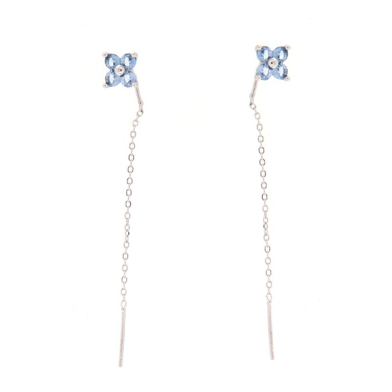ORECCHINO ARGENTO ZIRCONE 3PZ