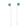 ORECCHINO ARGENTO ZIRCONE 3PZ