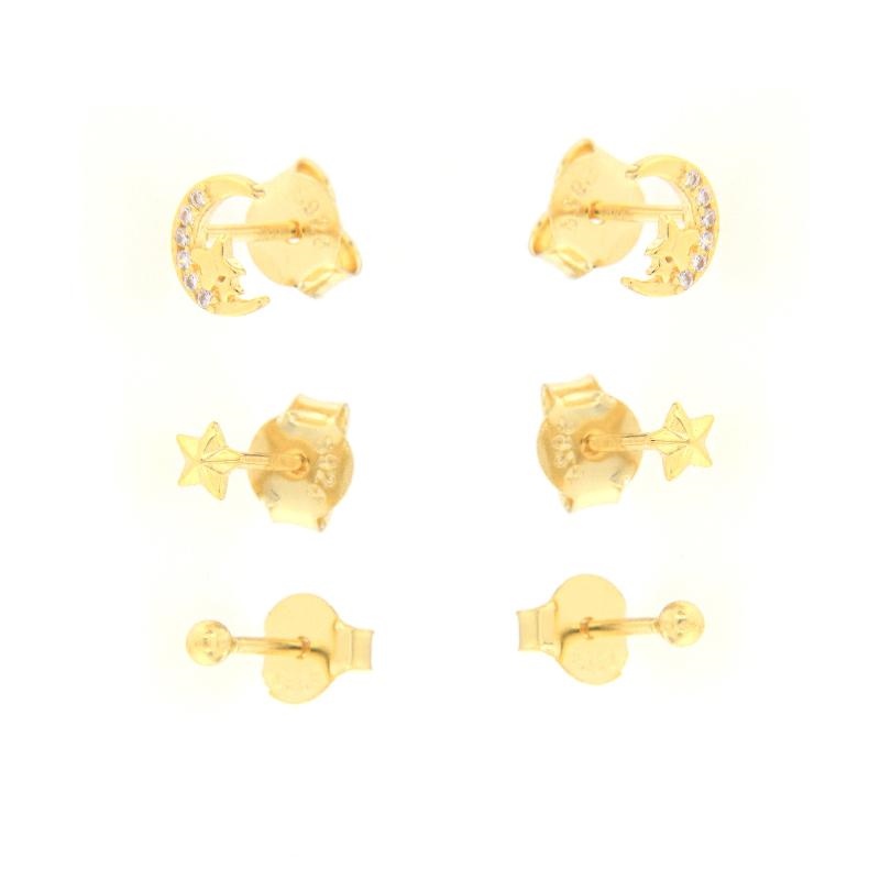 ORECCHINO ARGENTO ZIRCONE 2PZ