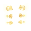 ORECCHINO ARGENTO ZIRCONE 2PZ