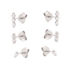 ORECCHINO ARGENTO ZIRCONE 2PZ