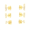 ORECCHINO ARGENTO ZIRCONE 2PZ