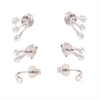 ORECCHINO ARGENTO ZIRCONE 2PZ