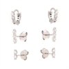 ORECCHINO ARGENTO ZIRCONE 2PZ