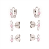 ORECCHINO ARGENTO ZIRCONE 2PZ