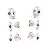 ORECCHINO ARGENTO ZIRCONE 2PZ
