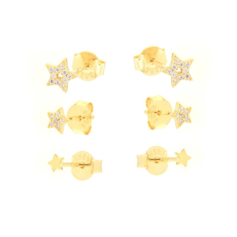 ORECCHINO ARGENTO ZIRCONE 2PZ