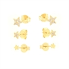 ORECCHINO ARGENTO ZIRCONE 2PZ