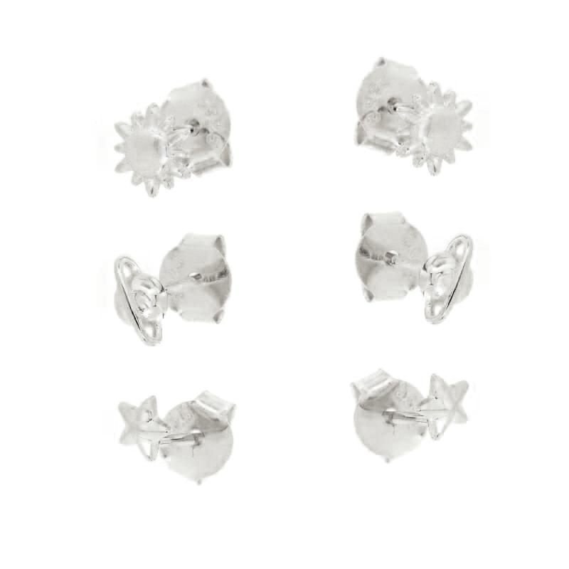 ORECCHINO ARGENTO ZIRCONE 2PZ