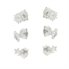 ORECCHINO ARGENTO ZIRCONE 2PZ