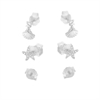 ORECCHINO ARGENTO ZIRCONE 2PZ