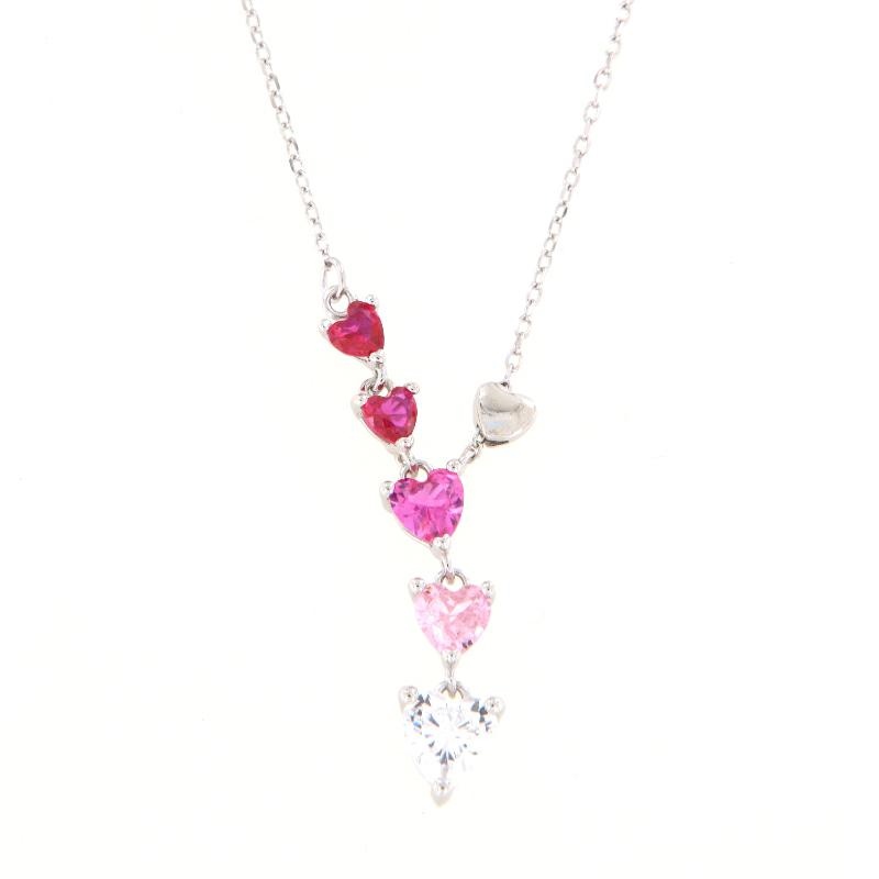 COLLIER ARGENTO ZIRCONE