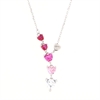 COLLIER ARGENTO ZIRCONE